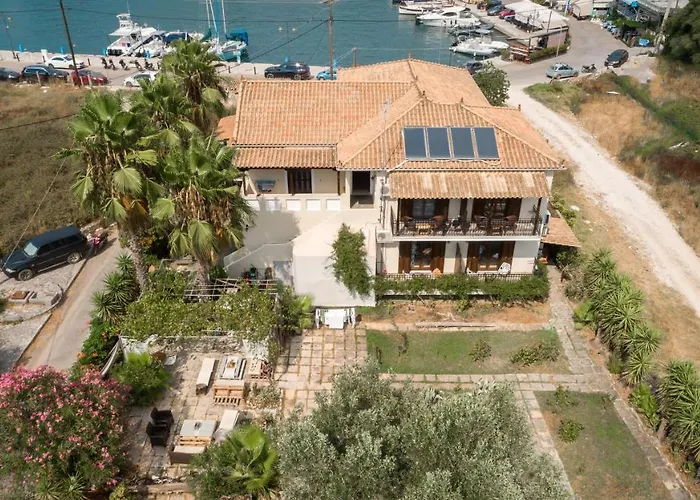 Maison d'hôtes Mistral Boutique Katomerion